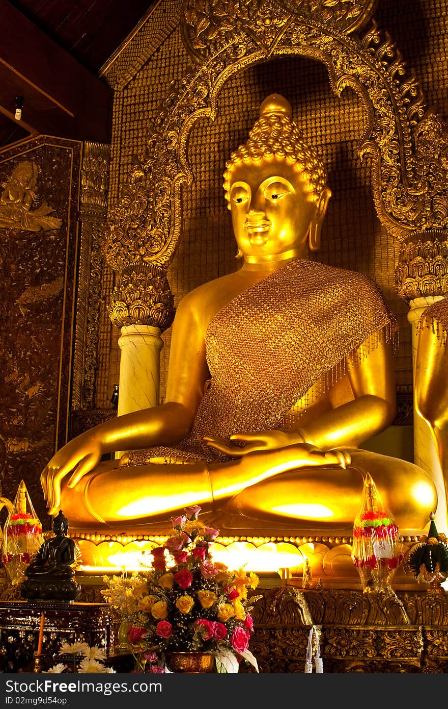 Principle Buddha Image