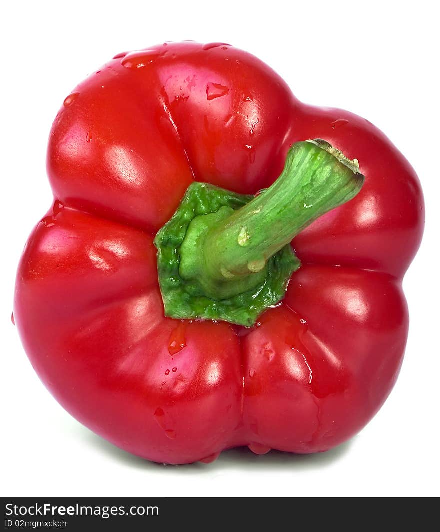 Red Pepper Isolated