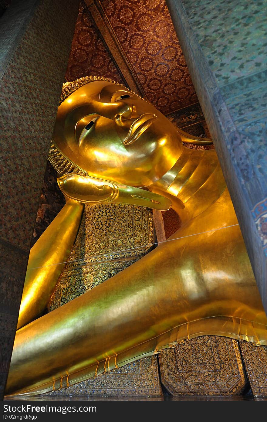 Reclining Buddha, Wat Pho, Thailand