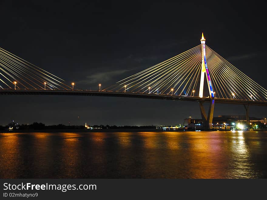 Industrial bridge ring in Thailand