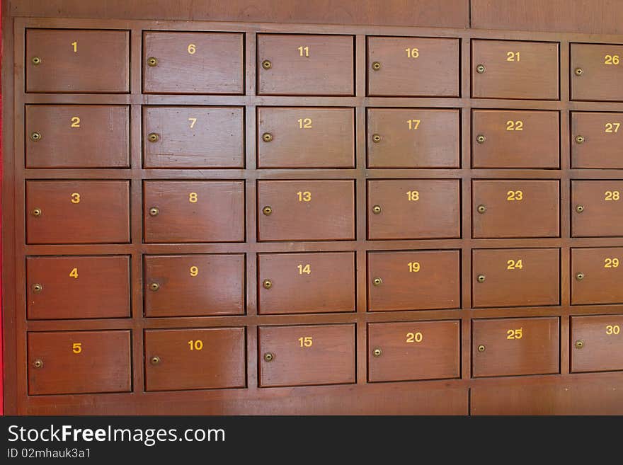 Post Box at Post Office