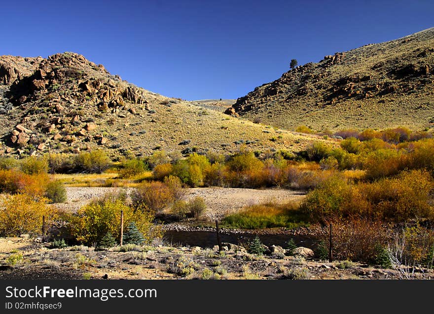 Landscape in Colorado