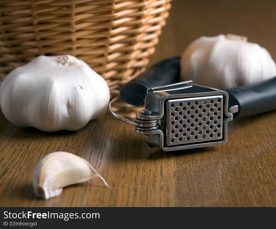 Garlic Press