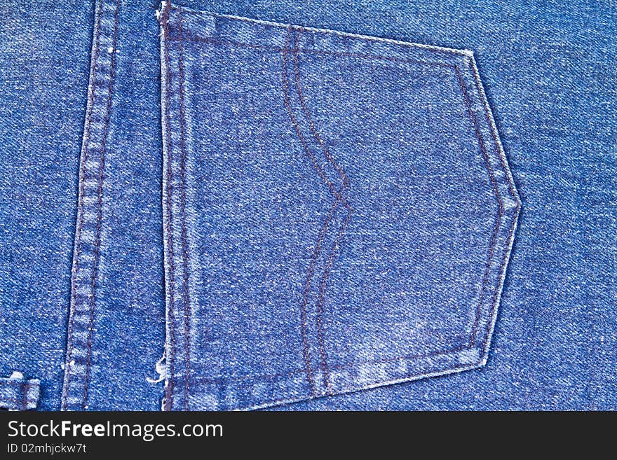 Jeans cloth