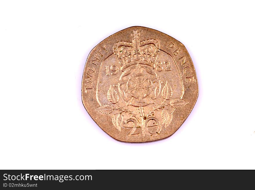 Twenty Pence Coin