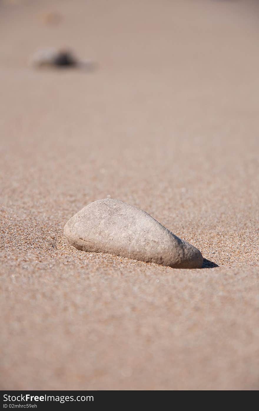 Stone On The Sand