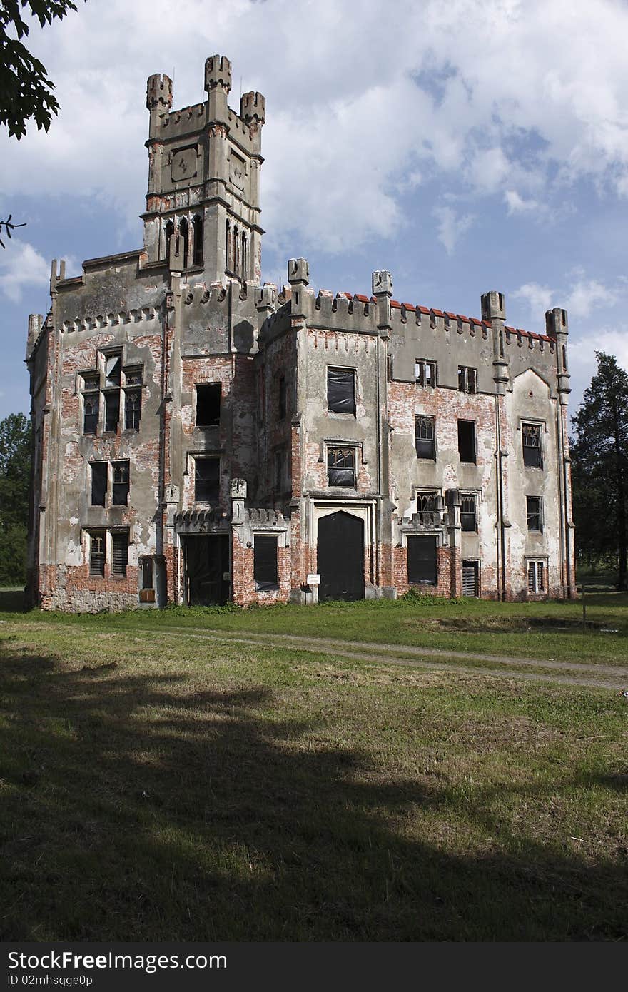 Cesky Rudolec Chateau