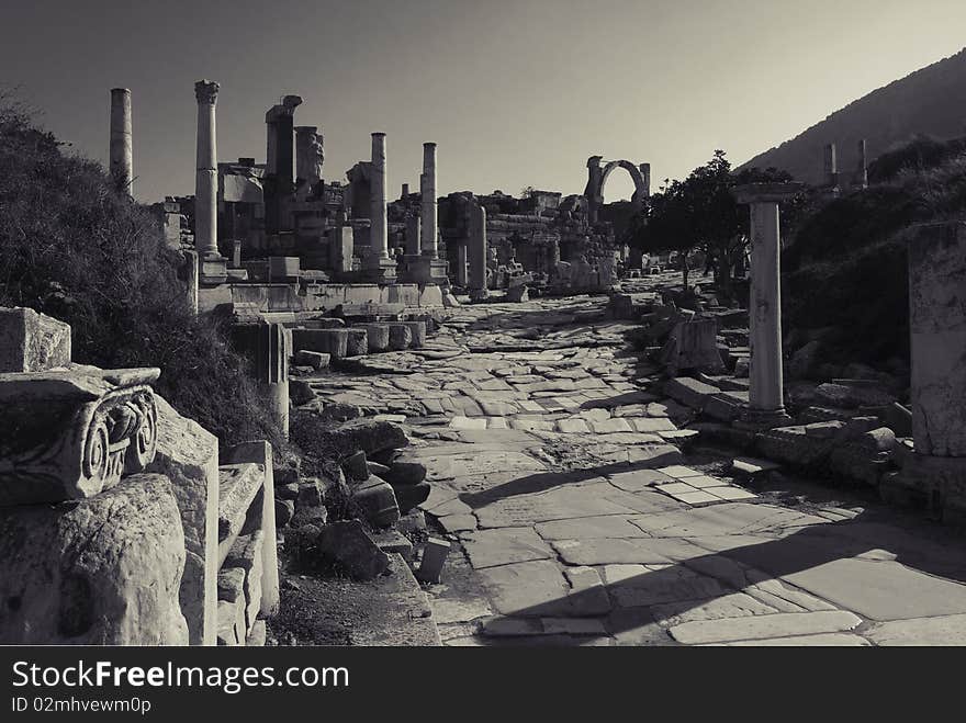 Ruins of Ephesus, Turkey