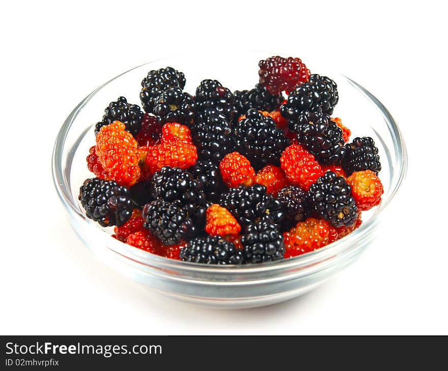 Mixed Wild Berries