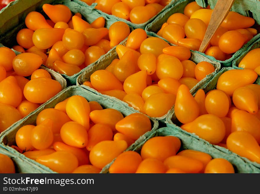 Yellow Tomatoes