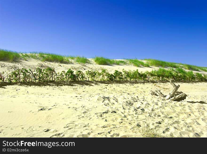 Dunes Conceptual Image.