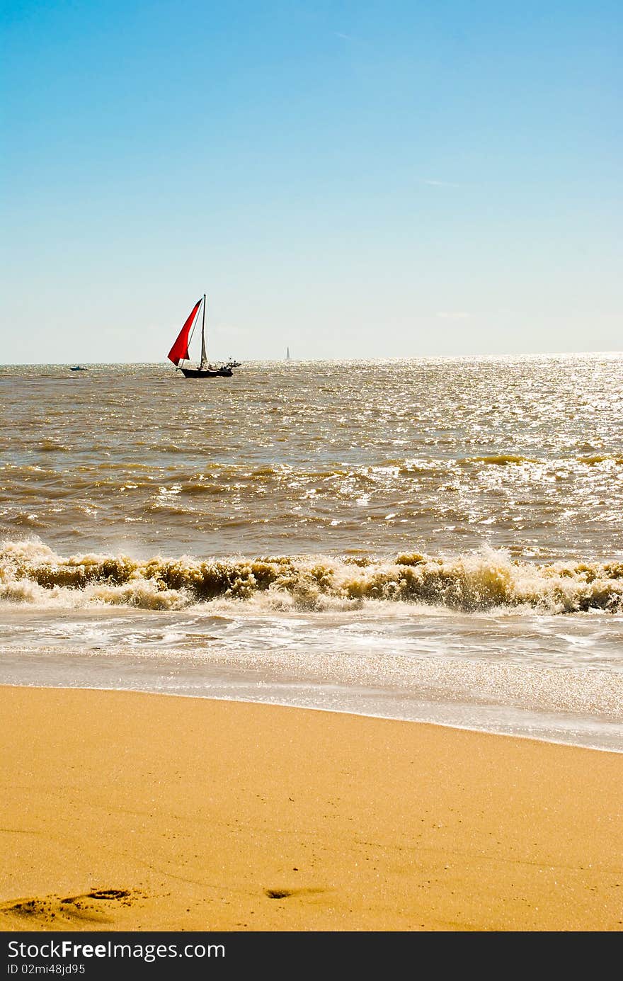 Boat In The Sea