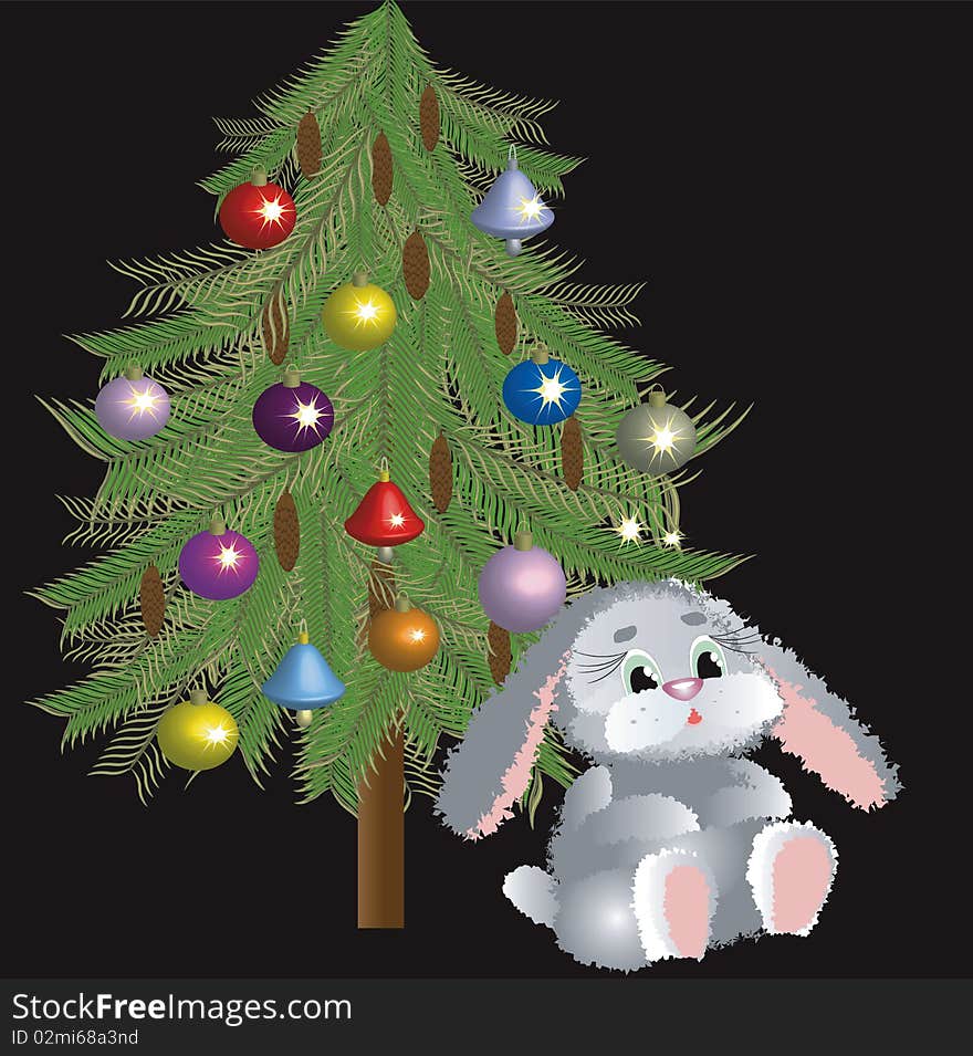 Fir-tree And Rabbit.