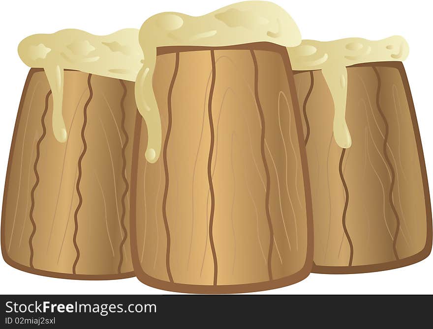 A mug of beer