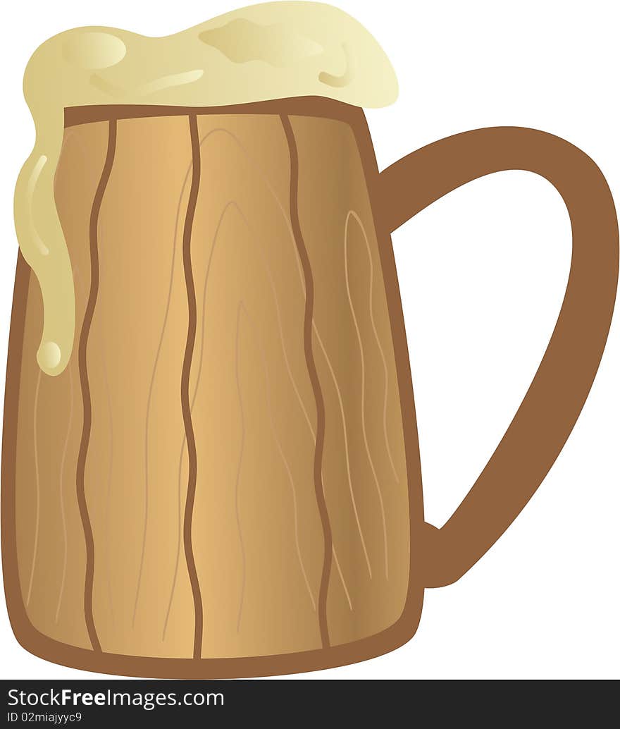 A mug of beer