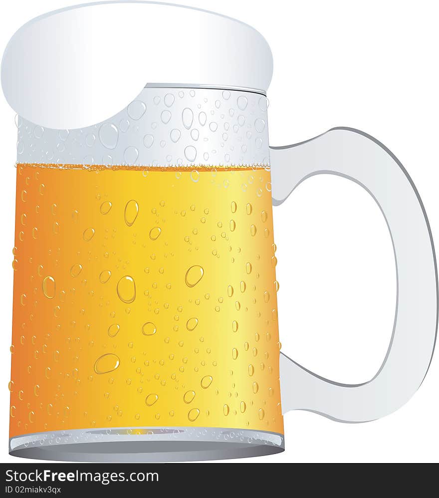 A mug of beer