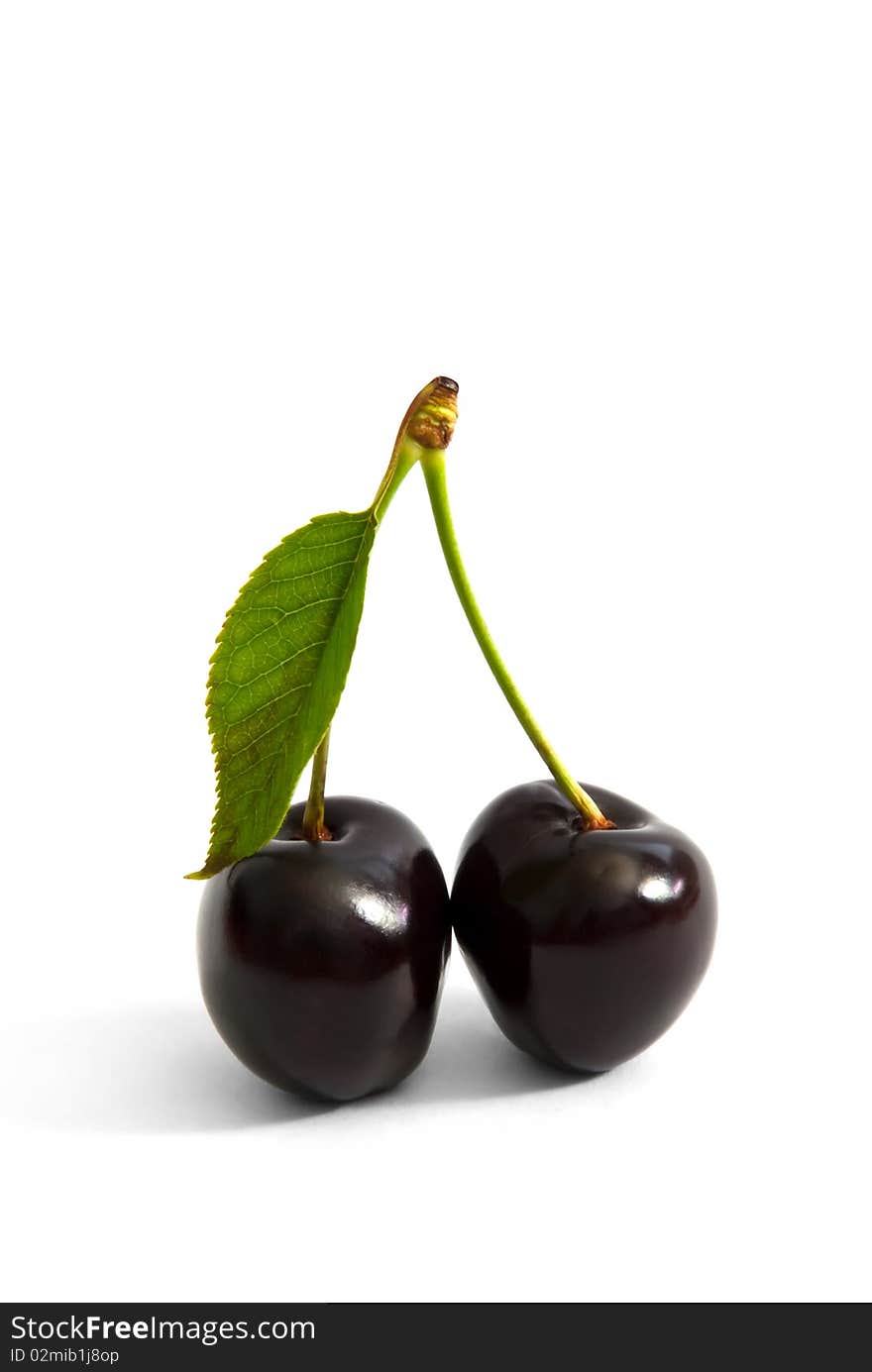 Two cherries