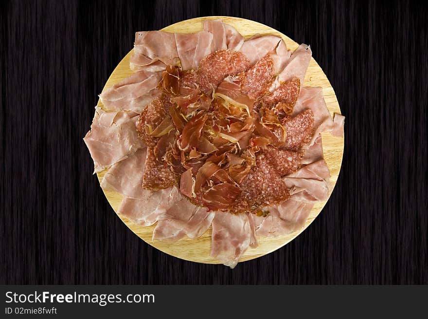 Ham dish