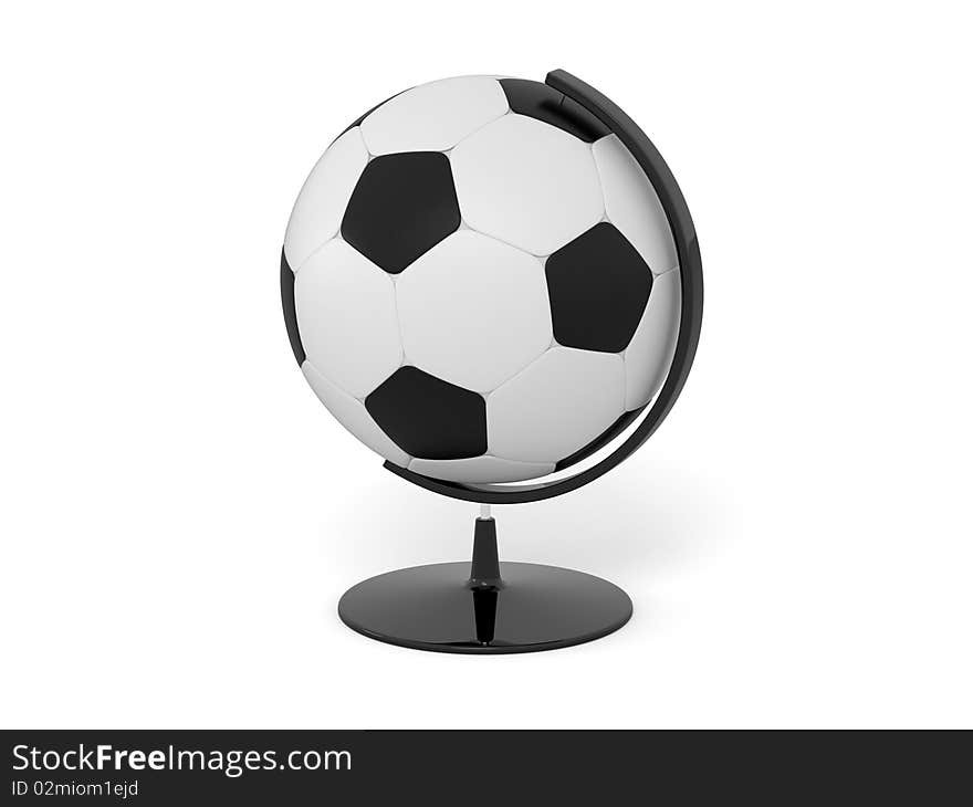 Soccer globe