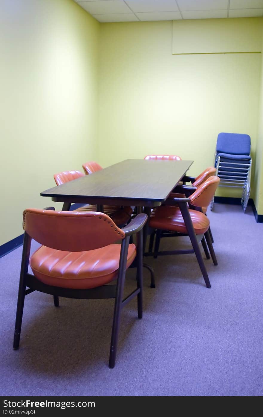 Image of a conference room.