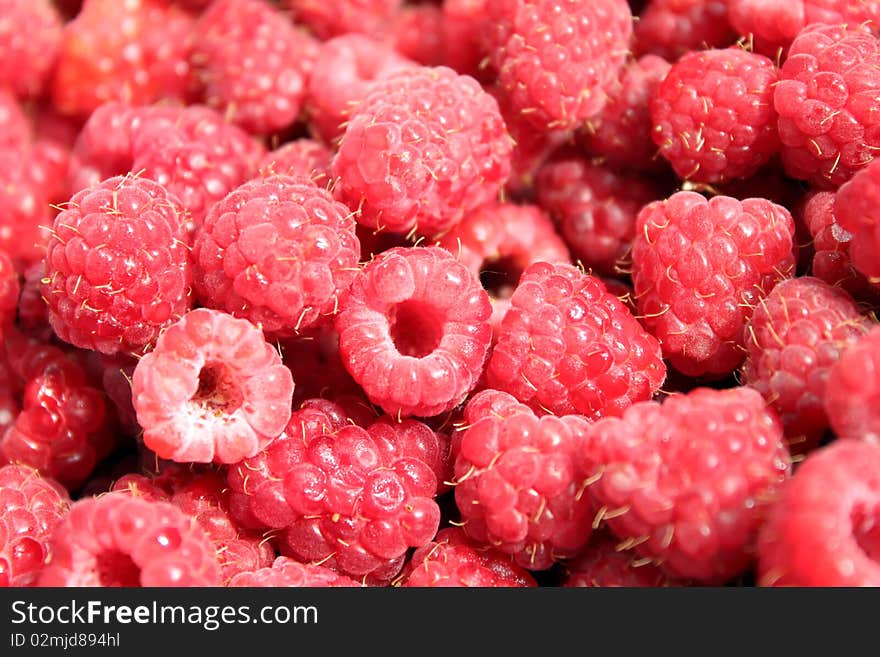 Background Of Raspberry