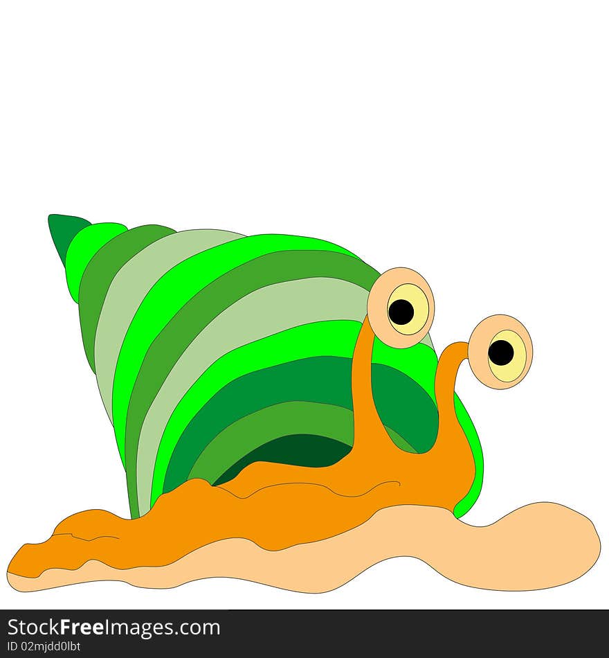 Sea snail