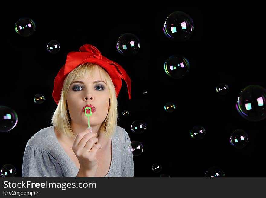 Bubble Girl