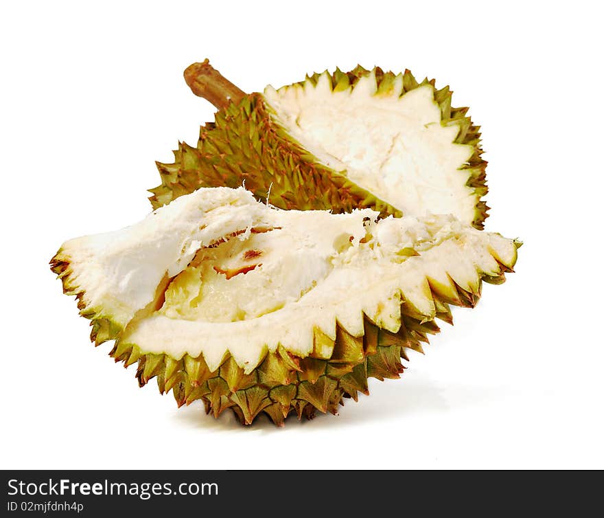 Durian. Giant Tropical Fruit.