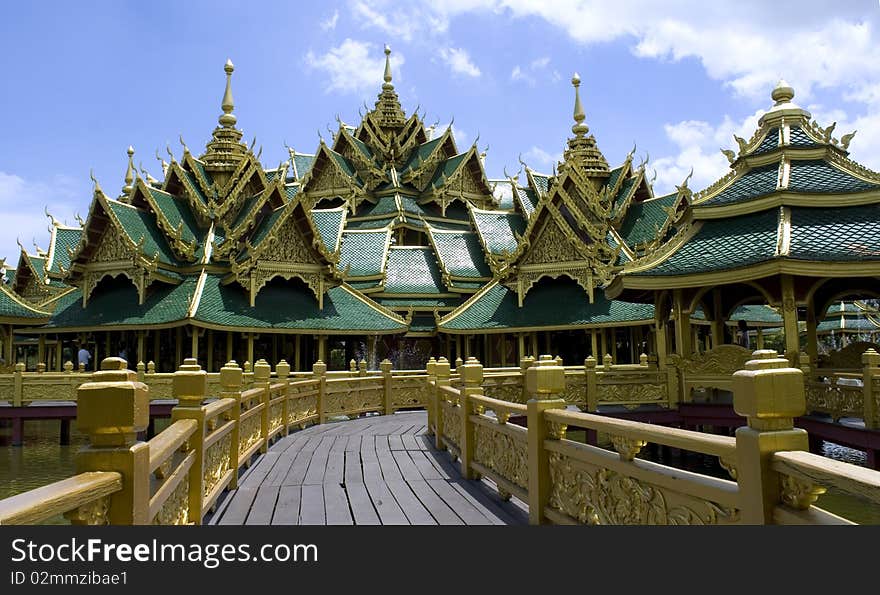 Beauty Amid Bright blue. Which is but thailand.