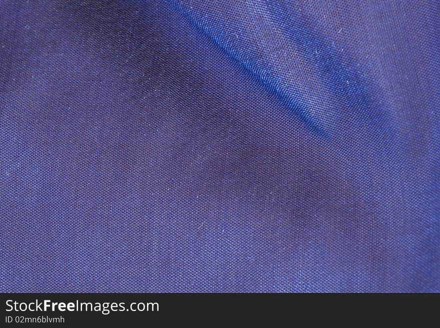 Blue silk background