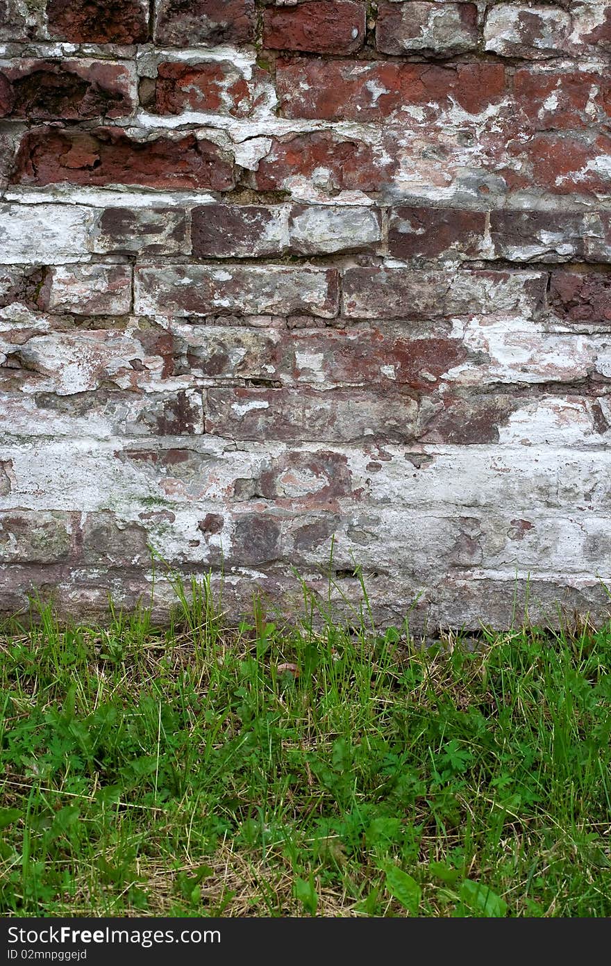 A fragment of the old walls and masonry. Texture. Background. A fragment of the old walls and masonry. Texture. Background
