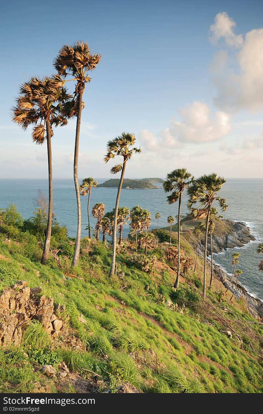 Cape filed in the Andaman Sea. Phuket, Thailand. Cape filed in the Andaman Sea. Phuket, Thailand