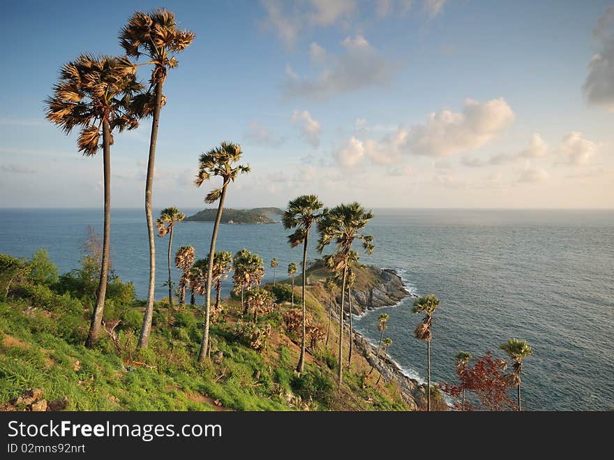 Cape filed in the Andaman Sea. Phuket, Thailand. Cape filed in the Andaman Sea. Phuket, Thailand