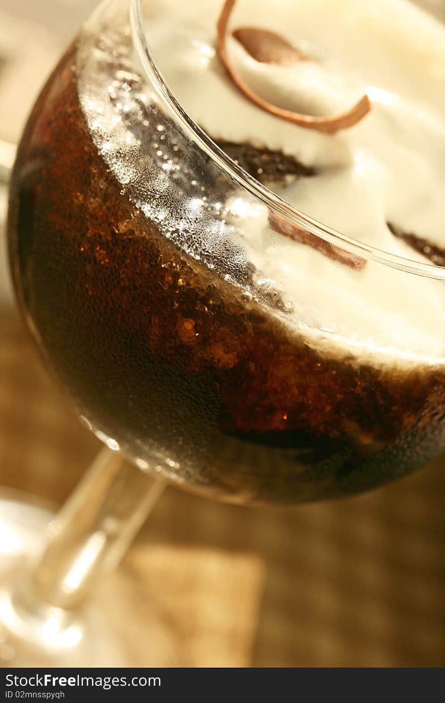 Coffee and Cream Cocktail