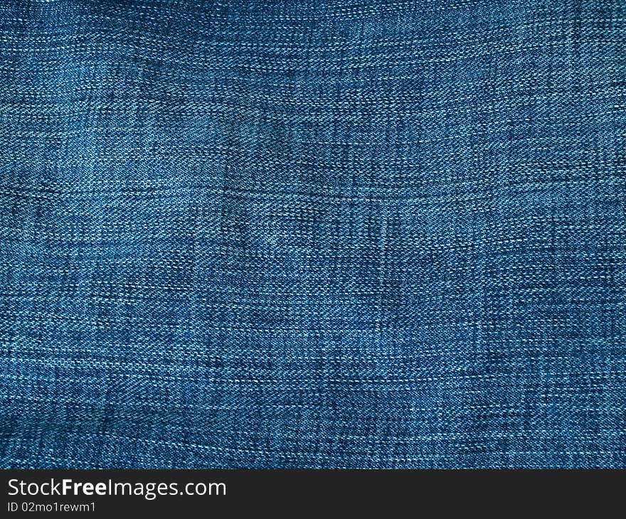 Blue jeans texture for any background