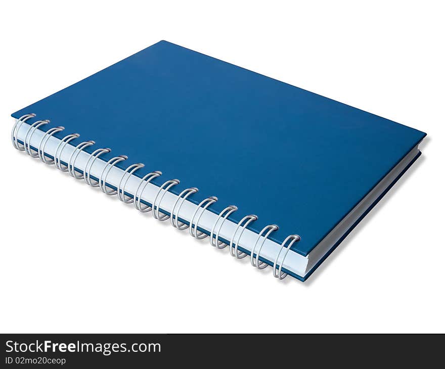 Blue Cover Note Book