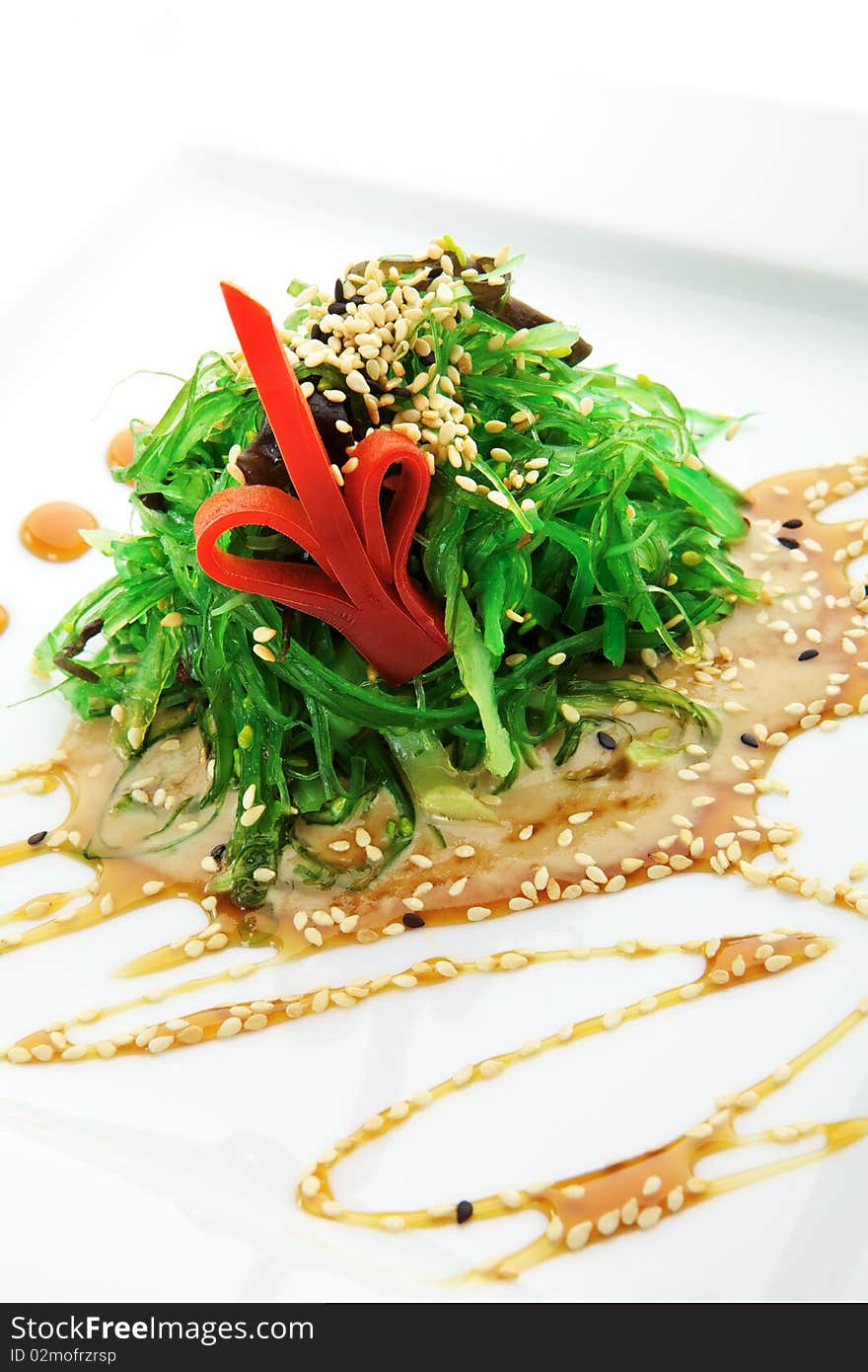 Seaweed Salad