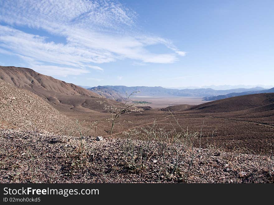 Nevada desert