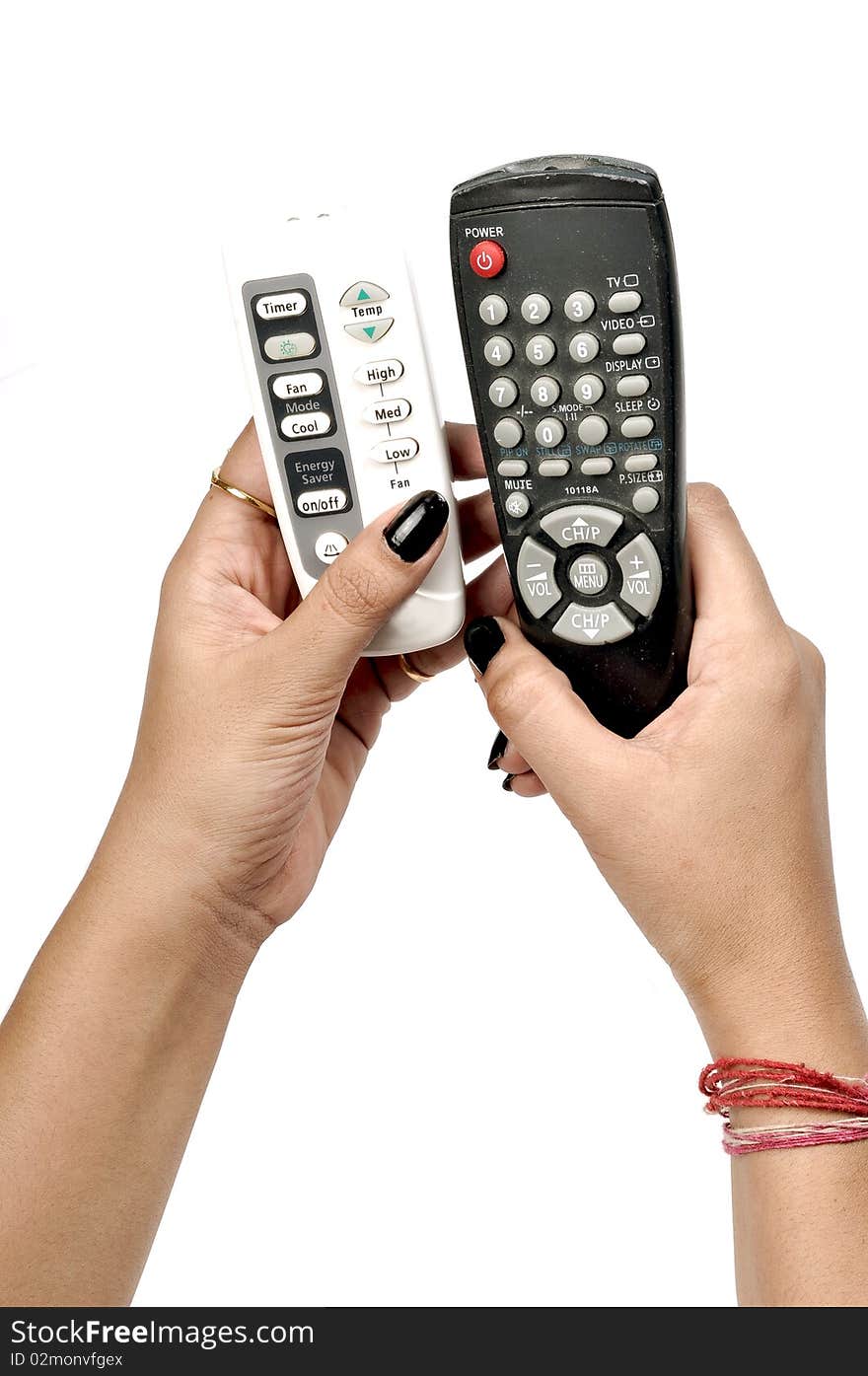 Chosing the remote