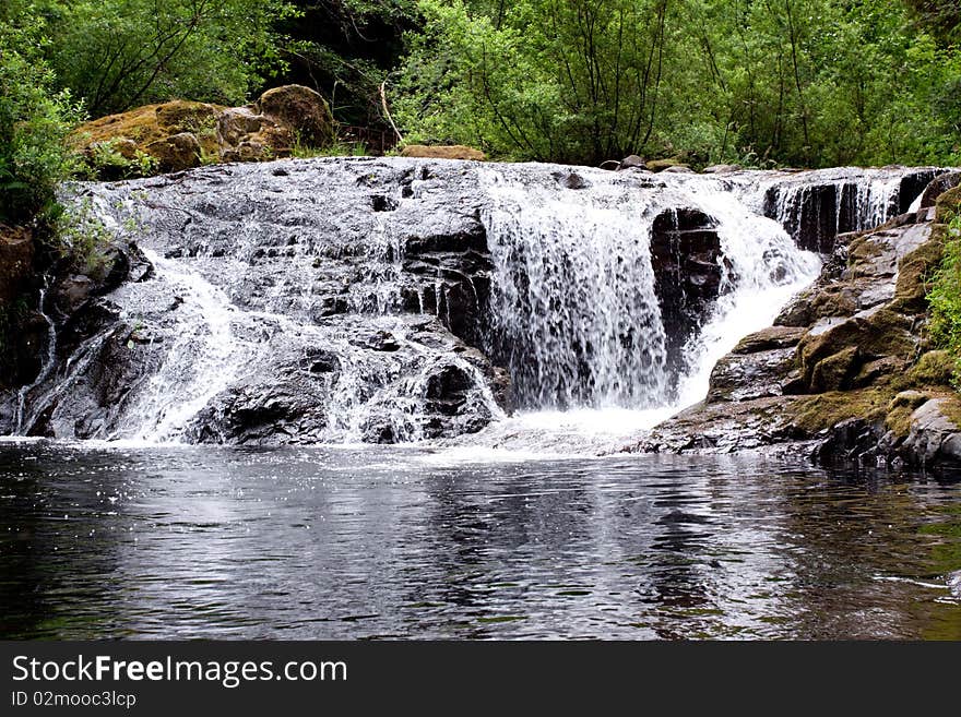 Sweet Creek Falls