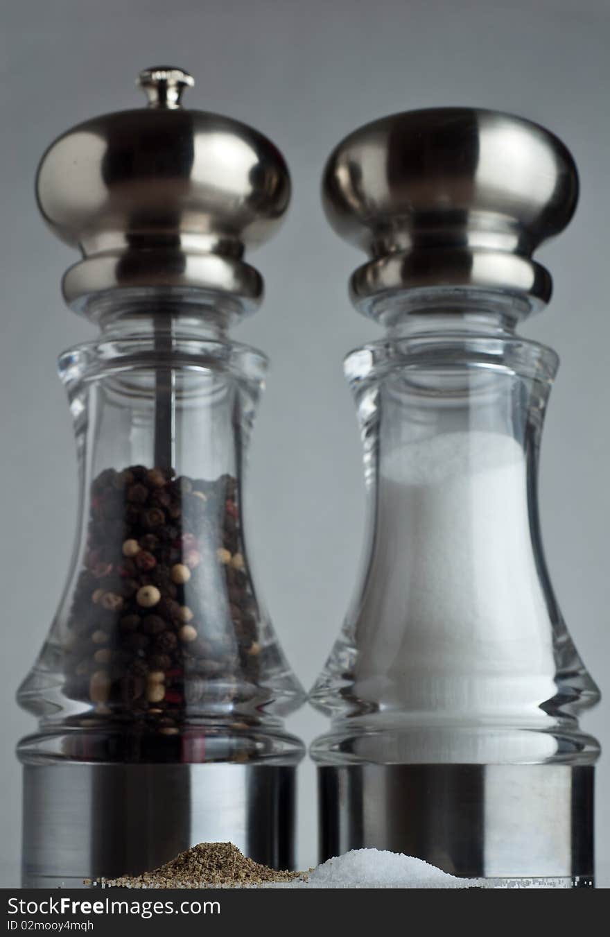 Towering Salt And Pepper Shakers