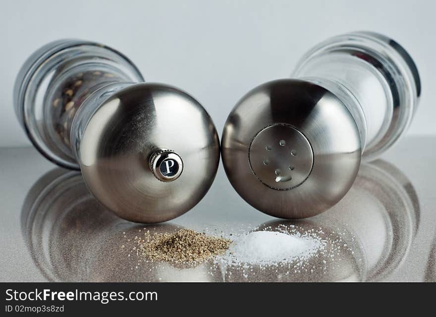 Salt and Pepper Shakers