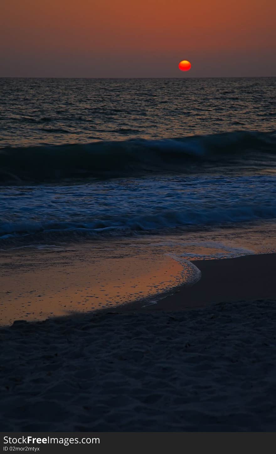 Sunset on beautiful Captive Island, Florida. Sunset on beautiful Captive Island, Florida