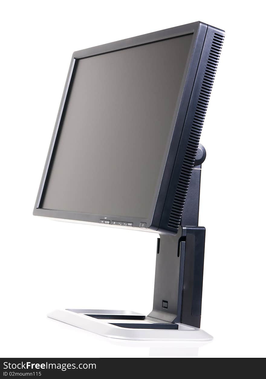 Modern Black Computer Monitor