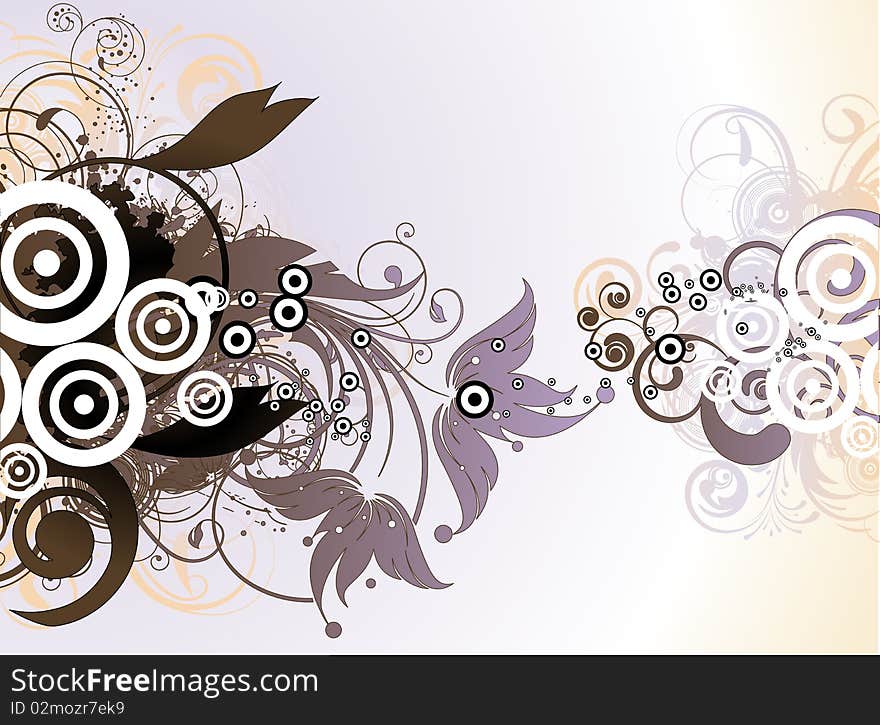 Abstract  illustration. Suits well for design. Abstract  illustration. Suits well for design.