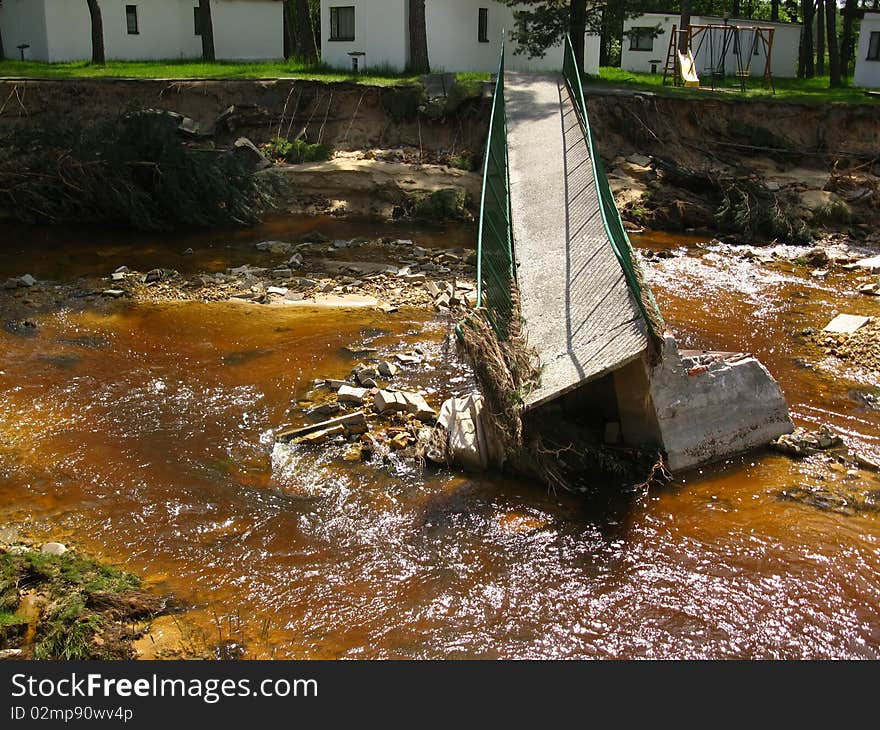 Damage Due To Flooding