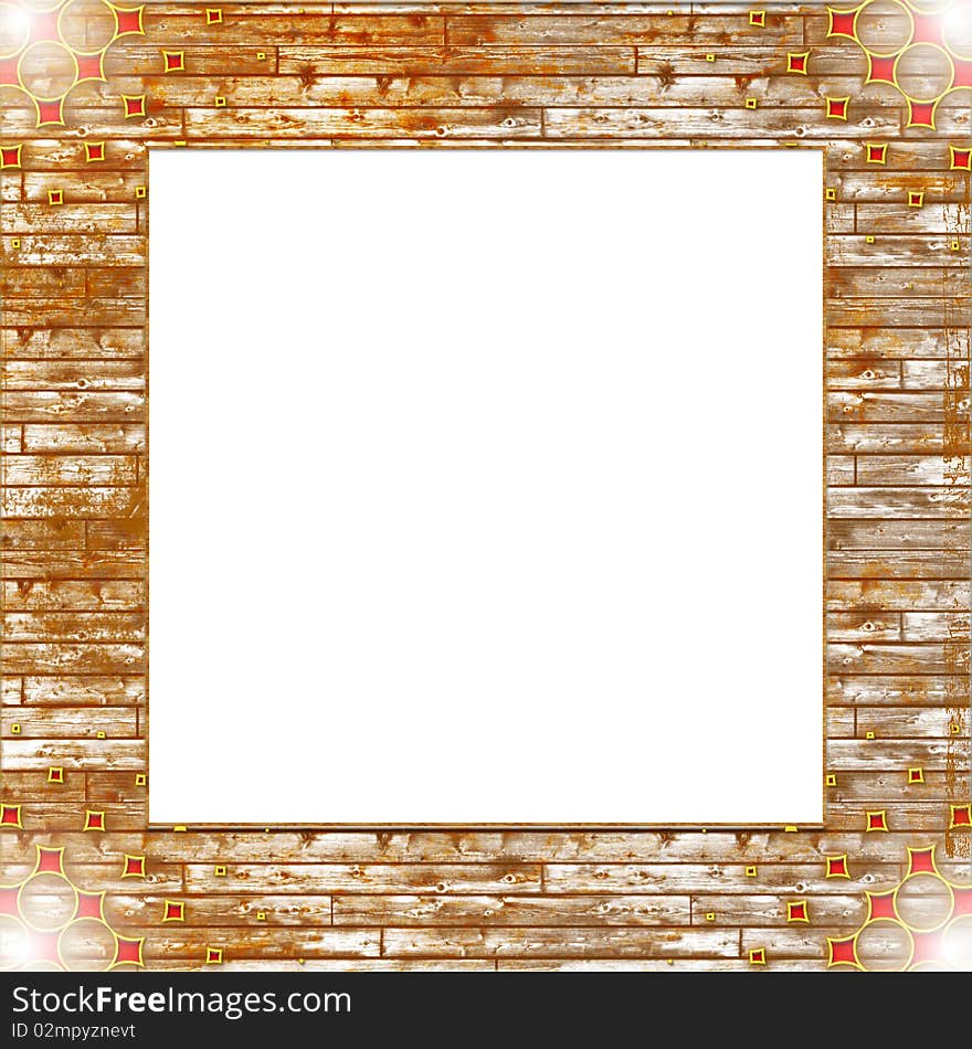 Vintage photo frame for web or wallpaper with classy patterns. Vintage photo frame for web or wallpaper with classy patterns