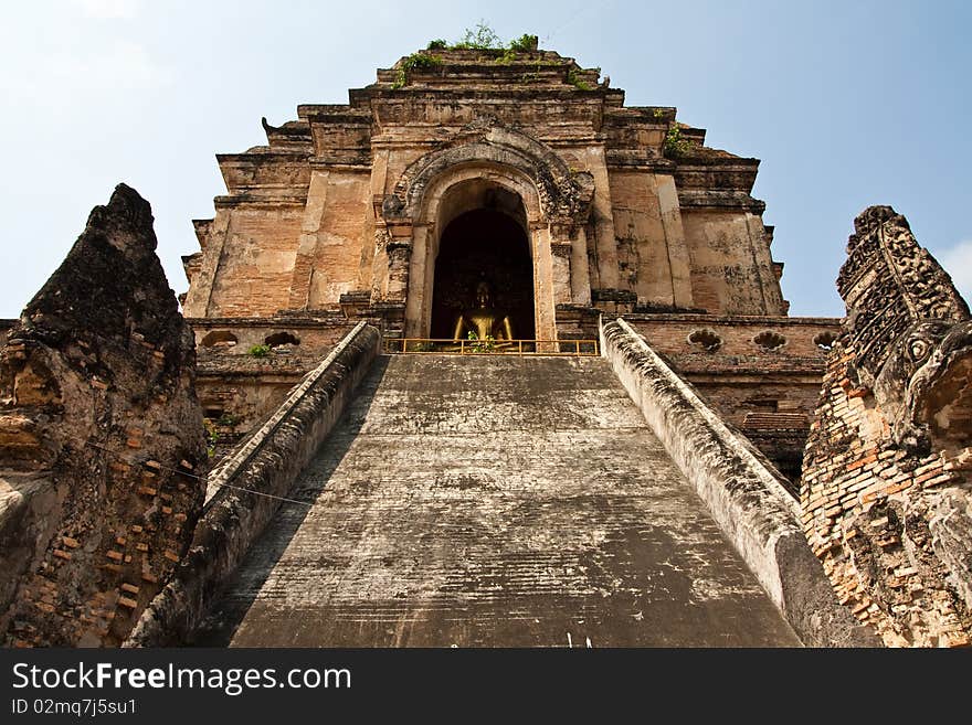 Lanna Architecture Pagoda in Chiang Mai. Lanna Architecture Pagoda in Chiang Mai