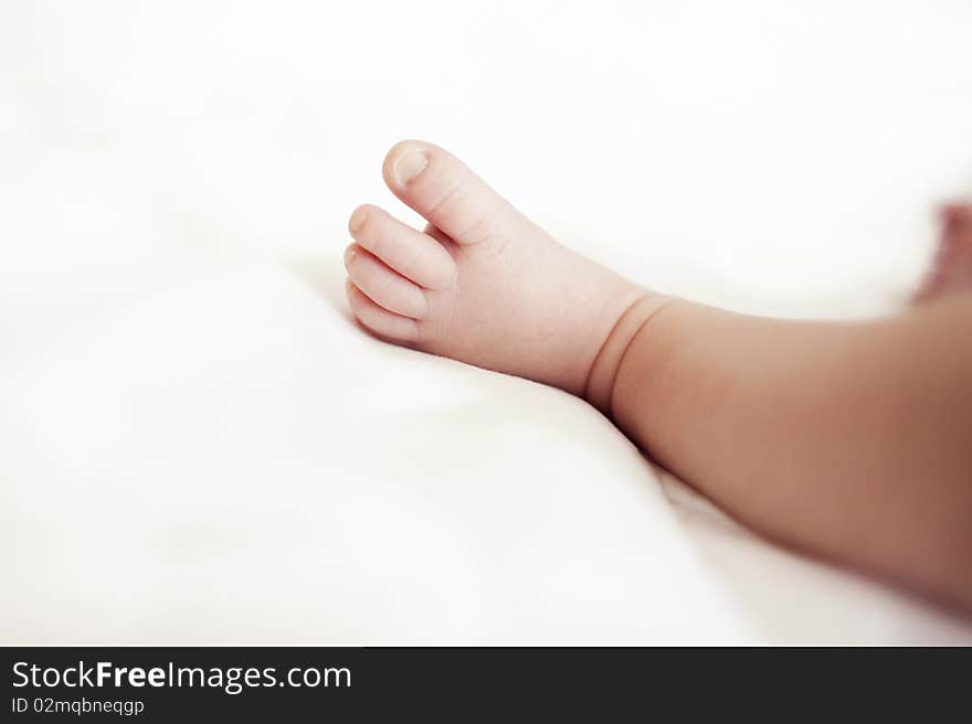 Newborn Baby Feet