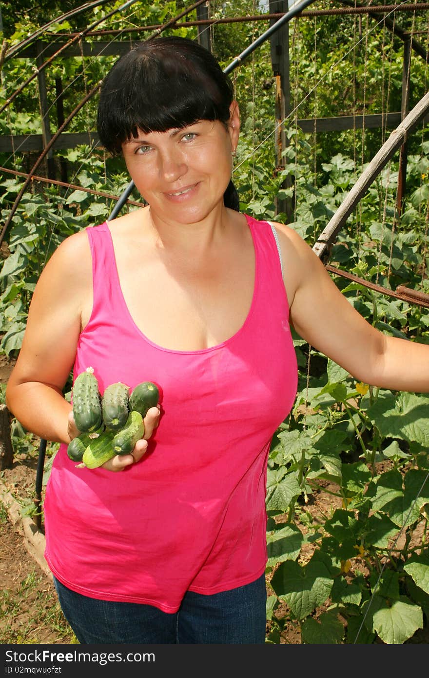 Woman the gardener